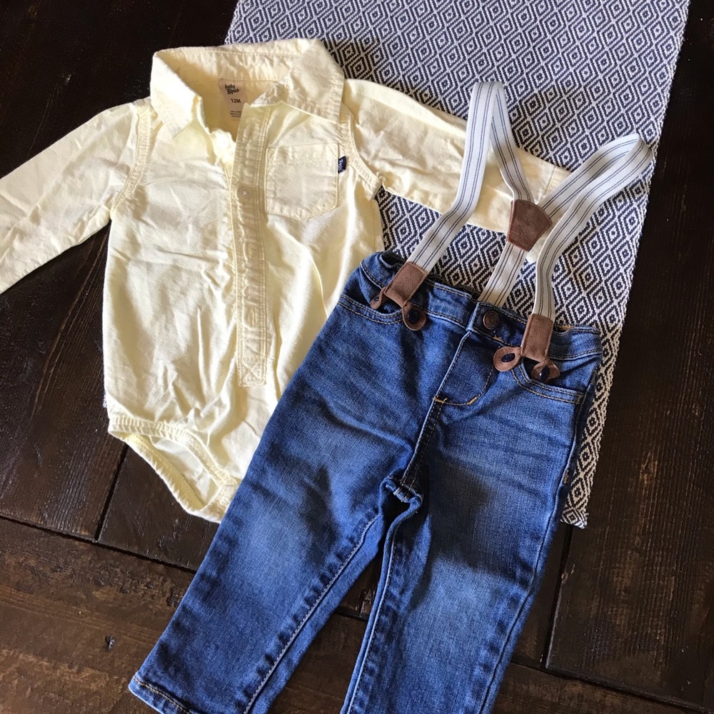 Oshkosh 12 month outfit